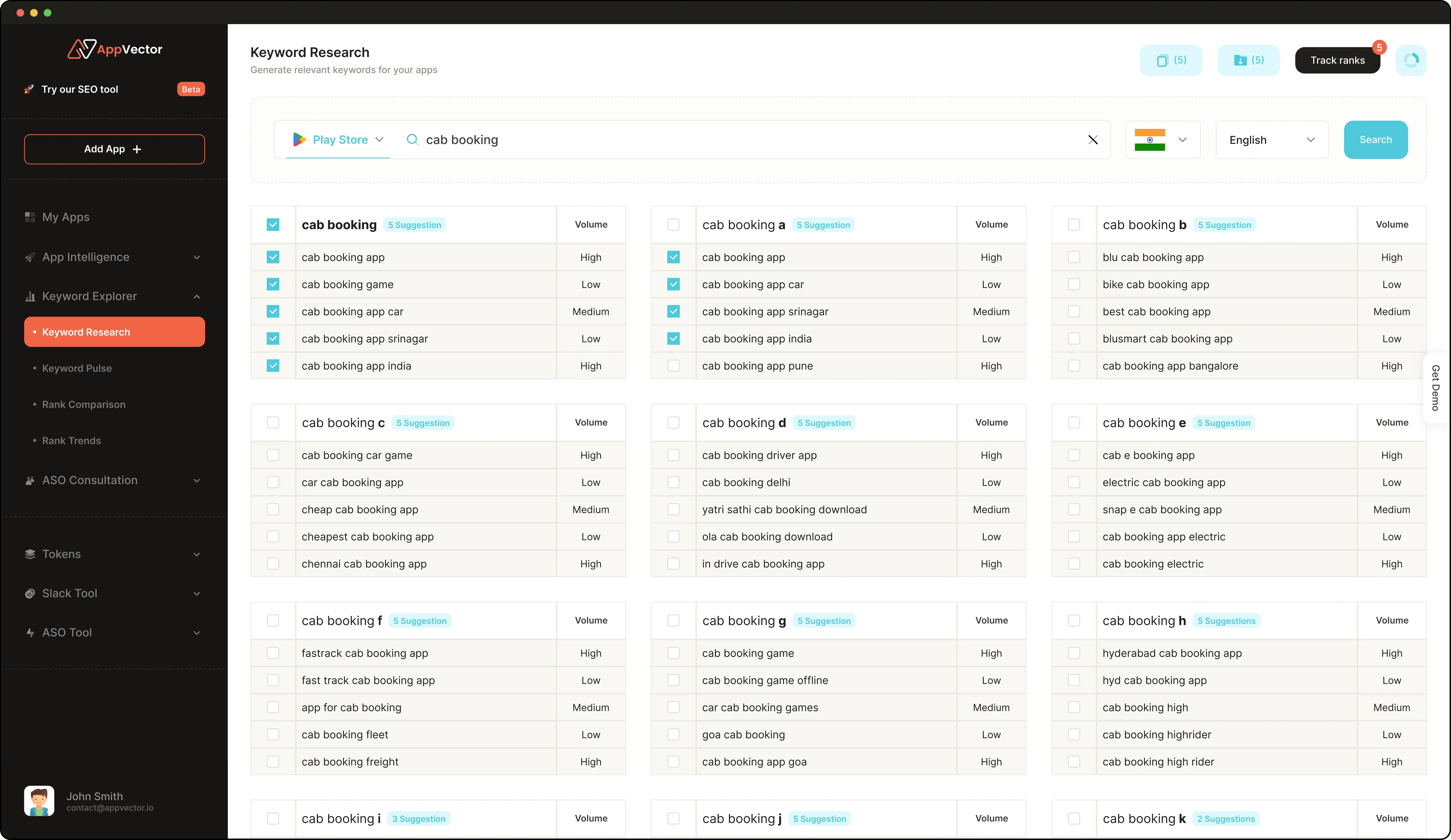 keyword research
